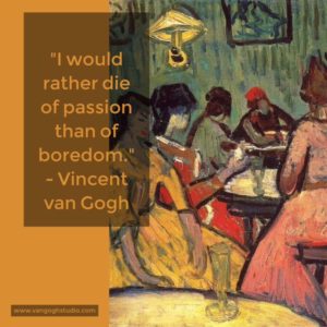 Daily Inspirational Van Gogh Quotes Vangoghquotes