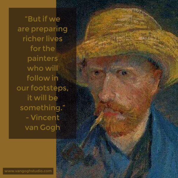 Daily Inspirational Van Gogh Quotes | VanGoghQuotes.com